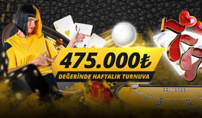 MOBİLBAHİSLİLERE ÖZEL TURNUVALAR 475,000